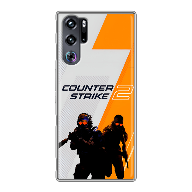 Силиконовый чехол на ZTE Nubia Red Magic 9 Pro с принтом Counter Strike Силиконовый чехол на ZTE Nubia Red Magic 9 Pro с принтом Counter Strike