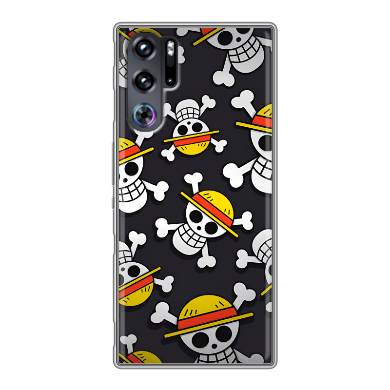 Силиконовый чехол на ZTE Nubia Red Magic 9 Pro с принтом One Piece Ван Пис Силиконовый чехол на ZTE Nubia Red Magic 9 Pro с принтом One Piece Ван Пис