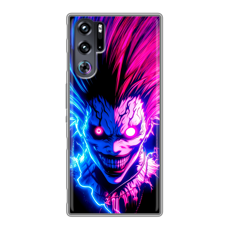Силиконовый чехол на ZTE Nubia Red Magic 9 Pro с принтом Death note Тетрадь смерти Силиконовый чехол на ZTE Nubia Red Magic 9 Pro с принтом Death note Тетрадь смерти