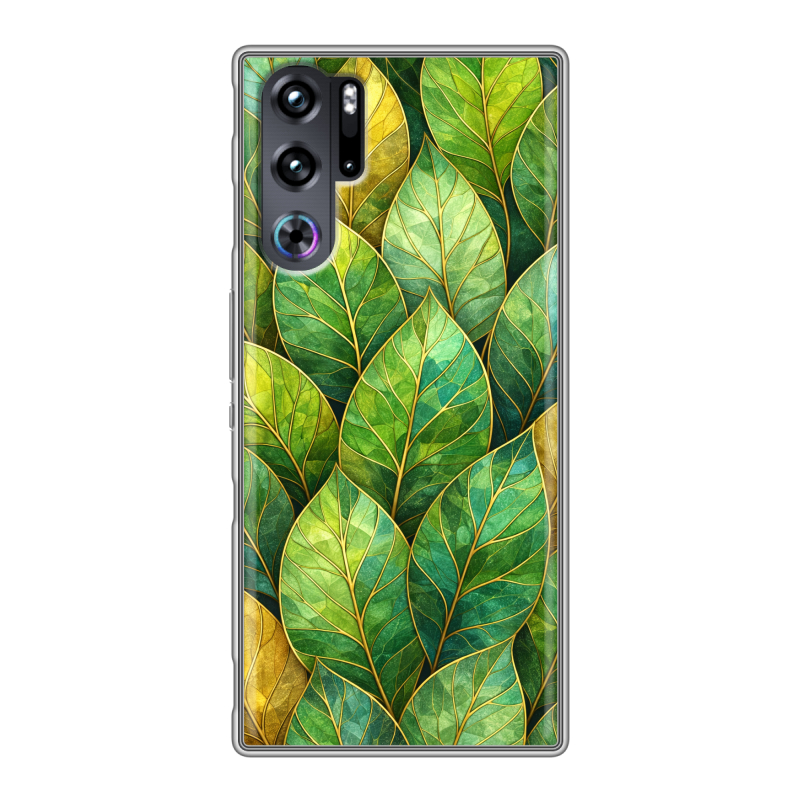 Силиконовый чехол на ZTE Nubia Red Magic 9 Pro с принтом женский Силиконовый чехол на ZTE Nubia Red Magic 9 Pro с принтом женский