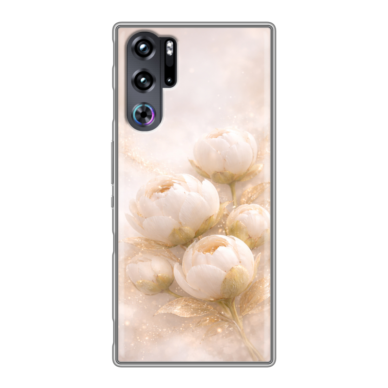 Силиконовый чехол на ZTE Nubia Red Magic 9 Pro с принтом женский Силиконовый чехол на ZTE Nubia Red Magic 9 Pro с принтом женский