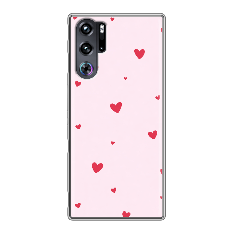 Силиконовый чехол на ZTE Nubia Red Magic 9 Pro с принтом для девочек Силиконовый чехол на ZTE Nubia Red Magic 9 Pro с принтом для девочек