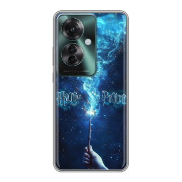Силиконовый чехол на Oppo Reno 11F с принтом Harry Potter Гарри Поттер Силиконовый чехол на Oppo Reno 11F с принтом Harry Potter Гарри Поттер