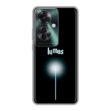 Силиконовый чехол на Oppo Reno 11F с принтом Harry Potter Гарри Поттер Силиконовый чехол на Oppo Reno 11F с принтом Harry Potter Гарри Поттер