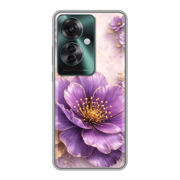 Силиконовый чехол на Oppo Reno 11F с принтом женский Силиконовый чехол на Oppo Reno 11F с принтом женский