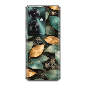 Силиконовый чехол на Oppo Reno 11F с принтом женский Силиконовый чехол на Oppo Reno 11F с принтом женский