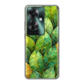 Силиконовый чехол на Oppo Reno 11F с принтом женский Силиконовый чехол на Oppo Reno 11F с принтом женский