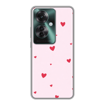 Силиконовый чехол на Oppo Reno 11F с принтом для девочек Силиконовый чехол на Oppo Reno 11F с принтом для девочек