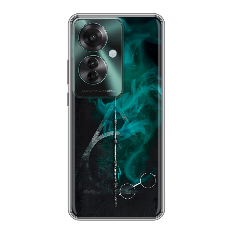 Силиконовый чехол на Oppo Reno 11F с принтом Гарри Поттер Harry Potter Силиконовый чехол на Oppo Reno 11F с принтом Гарри Поттер Harry Potter