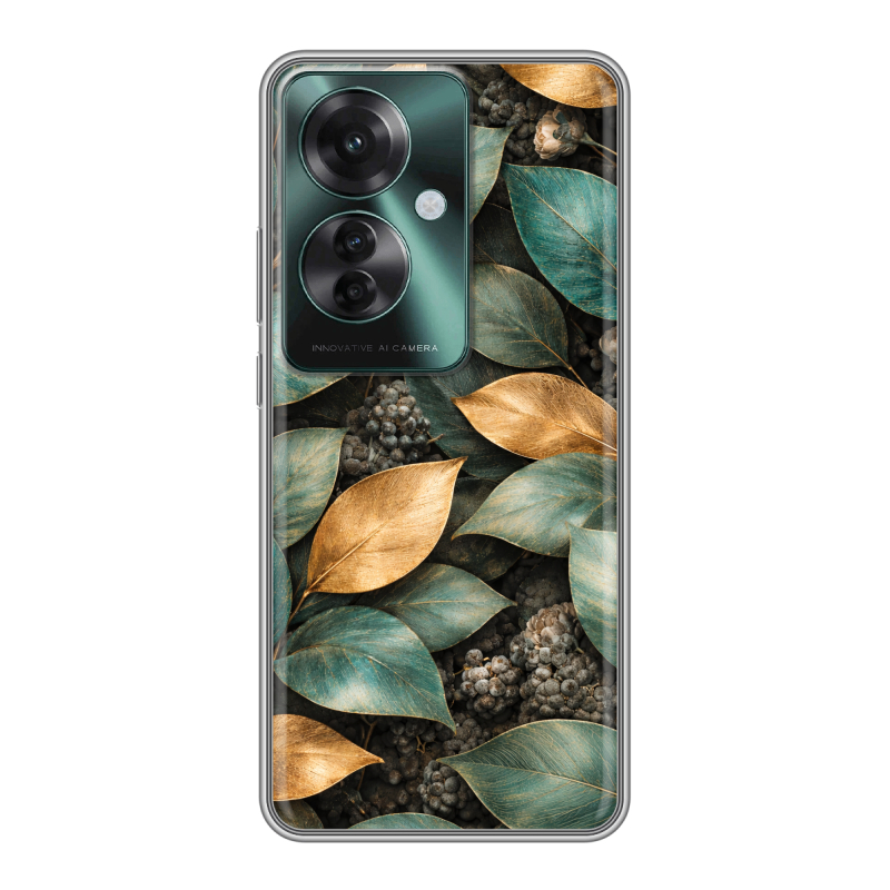 Силиконовый чехол на Oppo Reno 11F с принтом женский Силиконовый чехол на Oppo Reno 11F с принтом женский