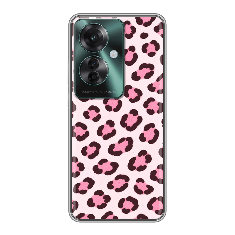 Силиконовый чехол на Oppo Reno 11F с принтом для девочек Силиконовый чехол на Oppo Reno 11F с принтом для девочек
