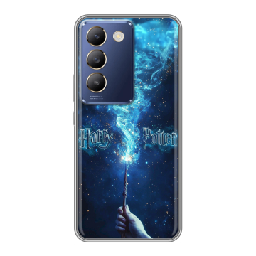 Силиконовый чехол на Vivo V30 Lite с принтом Harry Potter Гарри Поттер Силиконовый чехол на Vivo V30 Lite с принтом Harry Potter Гарри Поттер