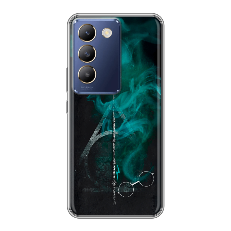 Силиконовый чехол на Vivo V30 Lite с принтом Гарри Поттер Harry Potter Силиконовый чехол на Vivo V30 Lite с принтом Гарри Поттер Harry Potter