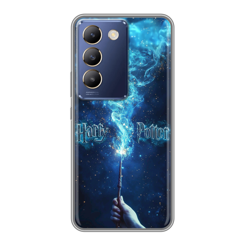 Силиконовый чехол на Vivo V30 Lite с принтом Harry Potter Гарри Поттер Силиконовый чехол на Vivo V30 Lite с принтом Harry Potter Гарри Поттер