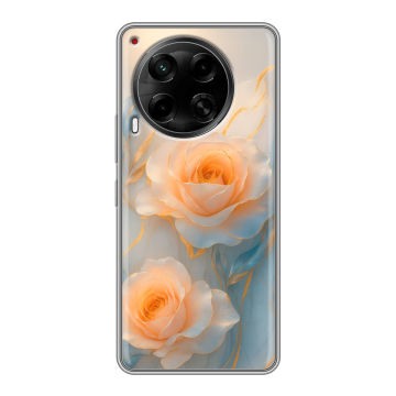 Силиконовый чехол на Tecno Camon 30 4G с принтом Женский Силиконовый чехол на Tecno Camon 30 4G с принтом Женский