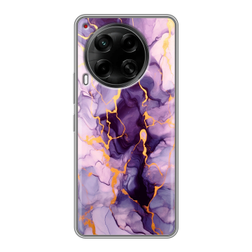 Силиконовый чехол на Tecno Camon 30 4G с принтом Мрамор Силиконовый чехол на Tecno Camon 30 4G с принтом Мрамор