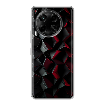 Силиконовый чехол на Tecno Camon 30 4G с принтом Абстракция Силиконовый чехол на Tecno Camon 30 4G с принтом Абстракция