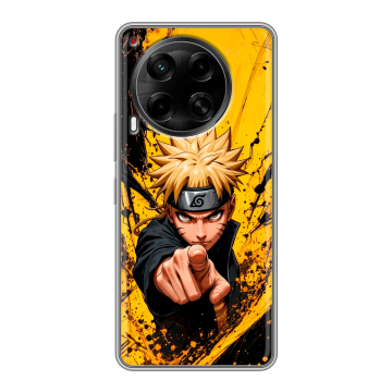 Силиконовый чехол на Tecno Camon 30 4G с принтом Naruto Наруто Силиконовый чехол на Tecno Camon 30 4G с принтом Naruto Наруто