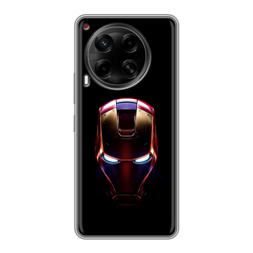 Силиконовый чехол на Tecno Camon 30 4G с принтом IronMan Железный человек Силиконовый чехол на Tecno Camon 30 4G с принтом IronMan Железный человек