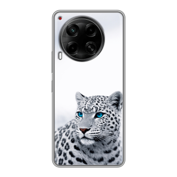 Силиконовый чехол на Tecno Camon 30 4G с принтом женский Силиконовый чехол на Tecno Camon 30 4G с принтом женский