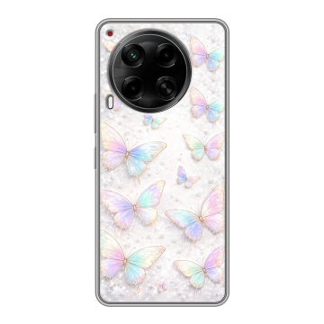 Силиконовый чехол на Tecno Camon 30 4G с принтом женский Силиконовый чехол на Tecno Camon 30 4G с принтом женский