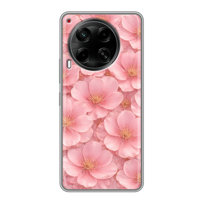 Силиконовый чехол на Tecno Camon 30 4G с принтом женский Силиконовый чехол на Tecno Camon 30 4G с принтом женский