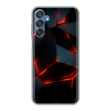 Силиконовый чехол на Samsung Galaxy M15 5G с принтом Яркие абстракции Силиконовый чехол на Samsung Galaxy M15 5G с принтом Яркие абстракции