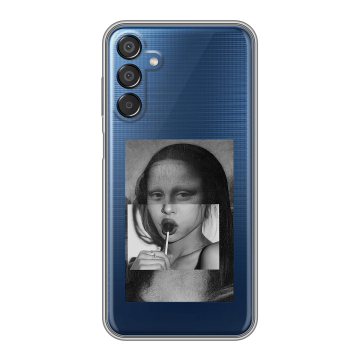 Силиконовый чехол на Samsung Galaxy M15 5G с принтом Мона Лиза