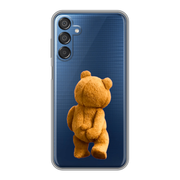 Силиконовый чехол на Samsung Galaxy M15 5G с принтом Медведь Силиконовый чехол на Samsung Galaxy M15 5G с принтом Медведь