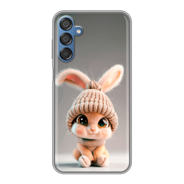 Силиконовый чехол на Samsung Galaxy M15 5G с принтом Кролик Силиконовый чехол на Samsung Galaxy M15 5G с принтом Кролик