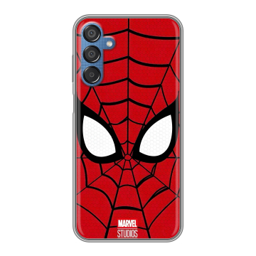 Силиконовый чехол на Samsung Galaxy M15 5G с принтом человек паук spiderman Силиконовый чехол на Samsung Galaxy M15 5G с принтом человек паук spiderman