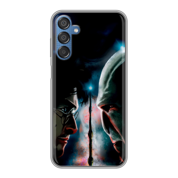Силиконовый чехол на Samsung Galaxy M15 5G с принтом Гарри Поттер Harry Potter