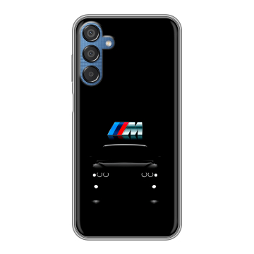 Силиконовый чехол на Samsung Galaxy M15 5G с принтом БМВ BMW Силиконовый чехол на Samsung Galaxy M15 5G с принтом БМВ BMW
