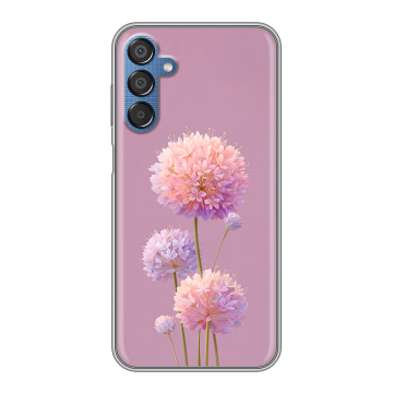 Силиконовый чехол на Samsung Galaxy M15 5G с принтом Цветы