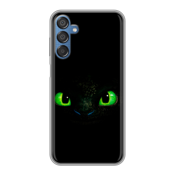 Силиконовый чехол на Samsung Galaxy M15 5G с принтом Как приручить дракона Силиконовый чехол на Samsung Galaxy M15 5G с принтом Как приручить дракона