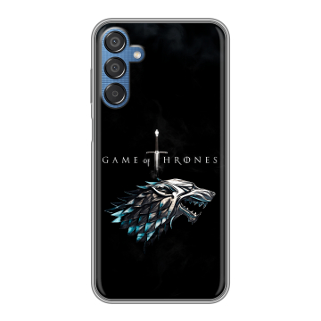 Силиконовый чехол на Samsung Galaxy M15 5G с принтом Игра Престолов Game Thrones