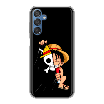Силиконовый чехол на Samsung Galaxy M15 5G с принтом One Piece Ван Пис