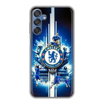 Силиконовый чехол на Samsung Galaxy M15 5G с принтом Chelsea Челси