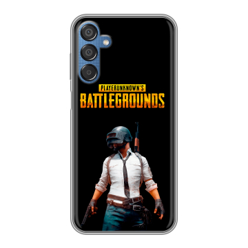 Силиконовый чехол на Samsung Galaxy M15 5G с принтом PUGB ПАГБ Силиконовый чехол на Samsung Galaxy M15 5G с принтом PUGB ПАГБ