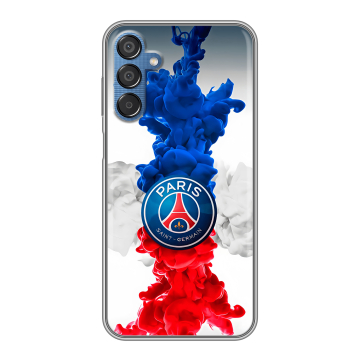 Силиконовый чехол на Samsung Galaxy M15 5G с принтом PSG ПСЖ