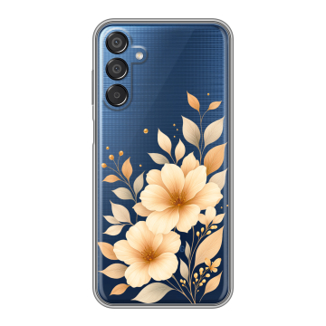 Силиконовый чехол на Samsung Galaxy M15 5G с принтом для девушки