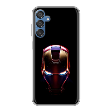 Силиконовый чехол на Samsung Galaxy M15 5G с принтом IronMan Железный человек Силиконовый чехол на Samsung Galaxy M15 5G с принтом IronMan Железный человек