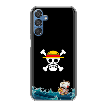 Силиконовый чехол на Samsung Galaxy M15 5G с принтом One Piece Ван Пис Силиконовый чехол на Samsung Galaxy M15 5G с принтом One Piece Ван Пис