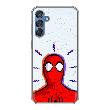 Силиконовый чехол на Samsung Galaxy M15 5G с принтом Spiderman Человек паук