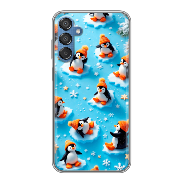 Силиконовый чехол на Samsung Galaxy M15 5G с принтом Новый год