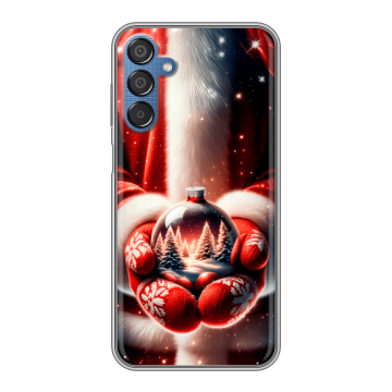 Силиконовый чехол на Samsung Galaxy M15 5G с принтом Новый год