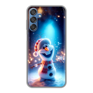 Силиконовый чехол на Samsung Galaxy M15 5G с принтом Новый год