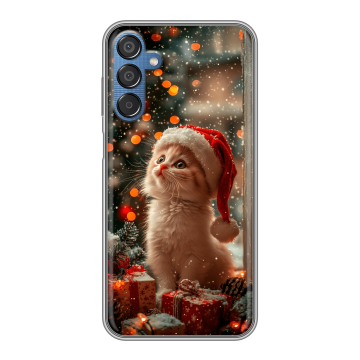 Силиконовый чехол на Samsung Galaxy M15 5G с принтом Новый год
