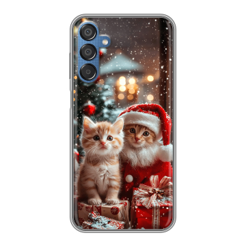 Силиконовый чехол на Samsung Galaxy M15 5G с принтом Новый год