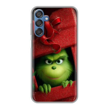 Силиконовый чехол на Samsung Galaxy M15 5G с принтом Новый год